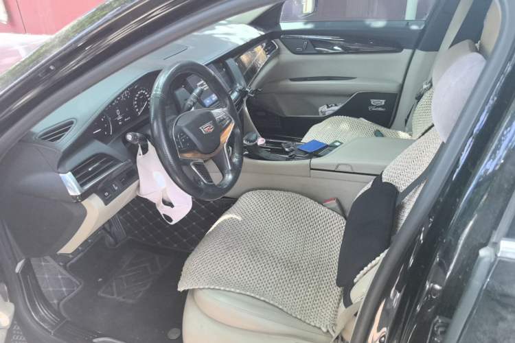 Used Cadillac CT6 2017 28T Fashion Edition Left Front Seat