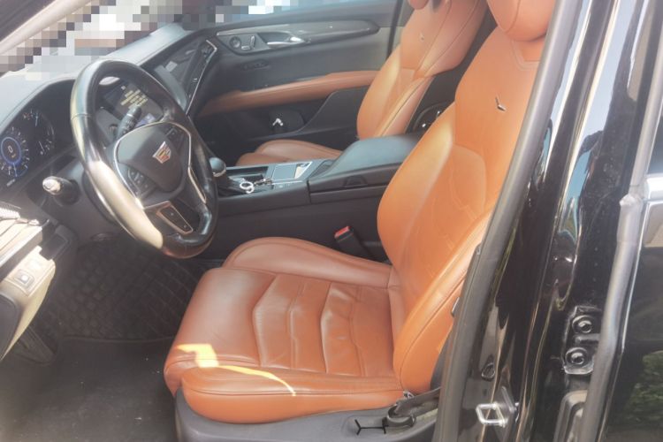 Used Cadillac CT6 2017 28T Premier Model Left Front Seat