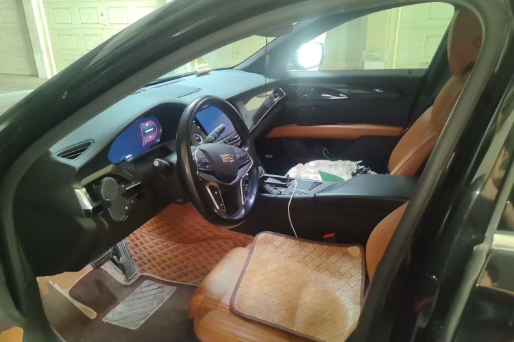 Used Cadillac CT6 2017 28T Premier Model Left Front Seat