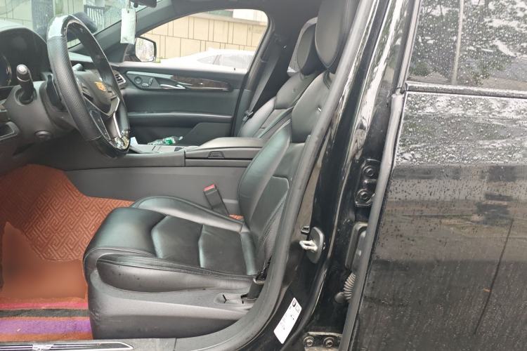 Used Cadillac CT6 2017 28T Luxury Model Left Front Seat