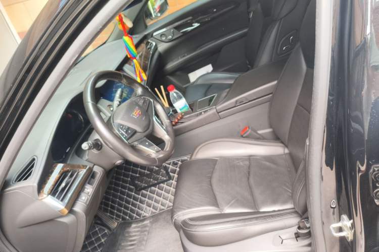 Used Cadillac CT6 2017 28T Luxury Model Left Front Seat