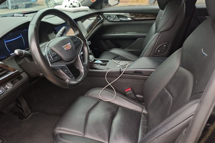 Used Cadillac CT6 2017 40T Luxury Model Left Front Seat