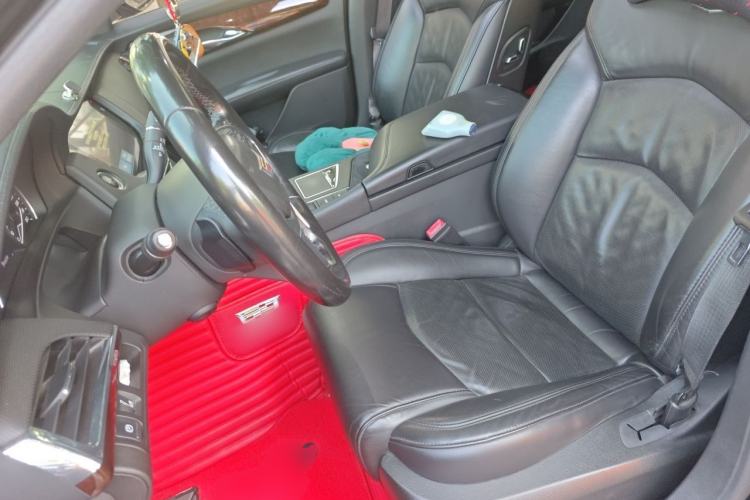 Used Cadillac CT6 2017 28T Elite Model Left Front Seat