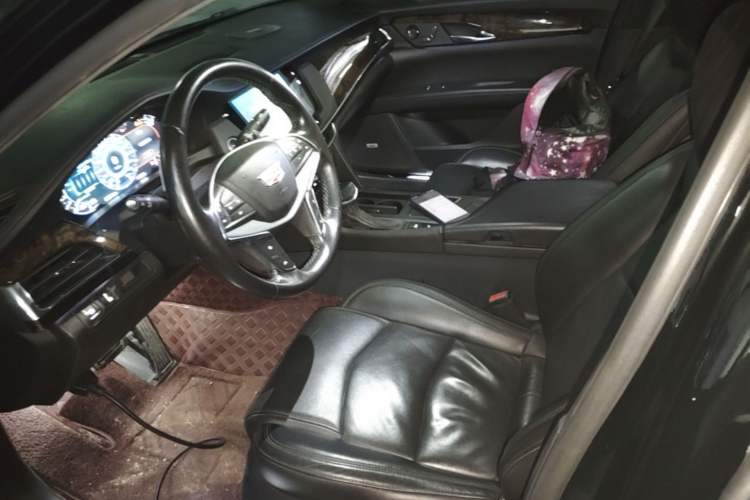 Used Cadillac CT6 2017 28T Luxury Model Left Front Seat