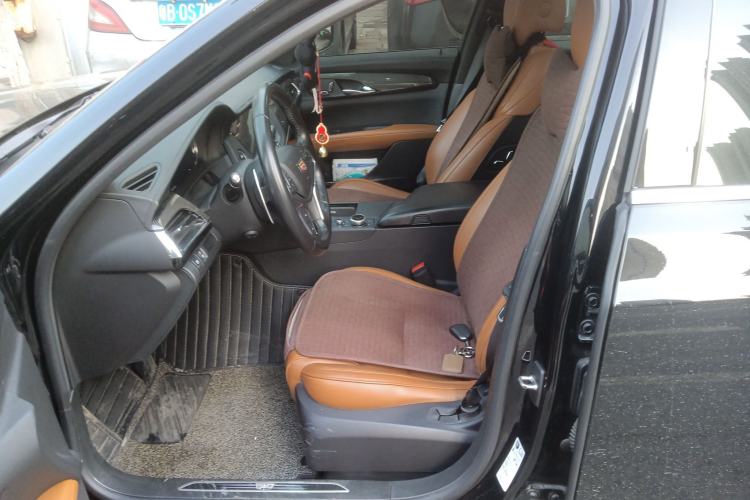 Used Cadillac CT6 2017 40T Luxury Model Left Front Seat