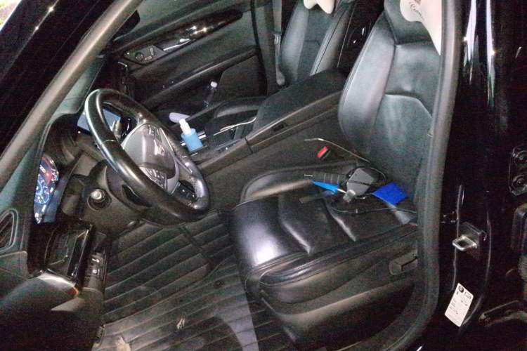 Used Cadillac CT6 2017 28T Luxury Model Left Front Seat