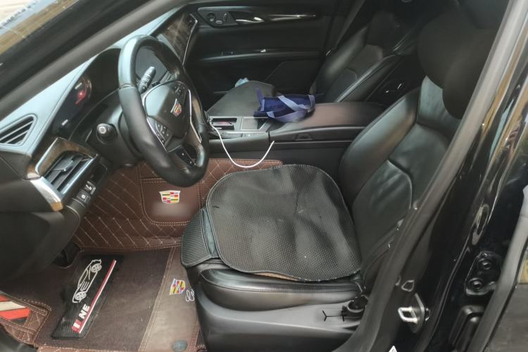 Used Cadillac CT6 2017 28T Luxury Model Left Front Seat