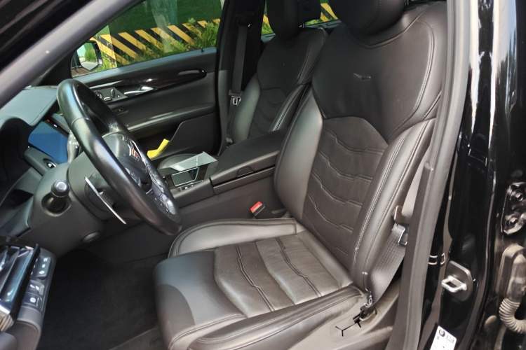Used Cadillac CT6 2017 28T Platinum Edition Left Front Seat