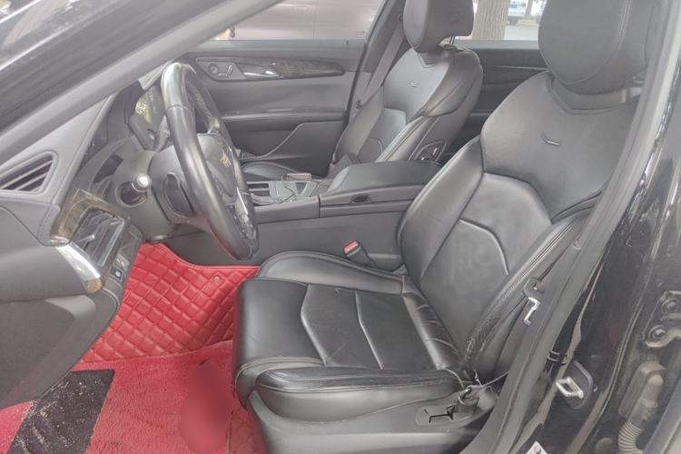Used Cadillac CT6 2017 28T Luxury Model Left Front Seat