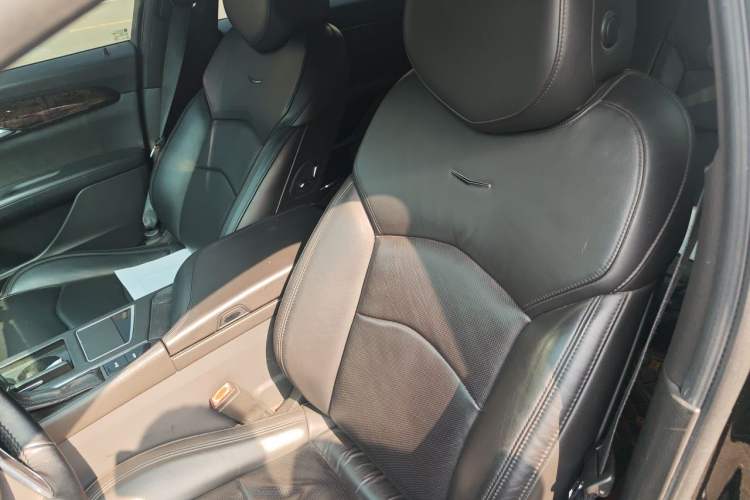 Used Cadillac CT6 2017 28T Luxury Model Left Front Seat
