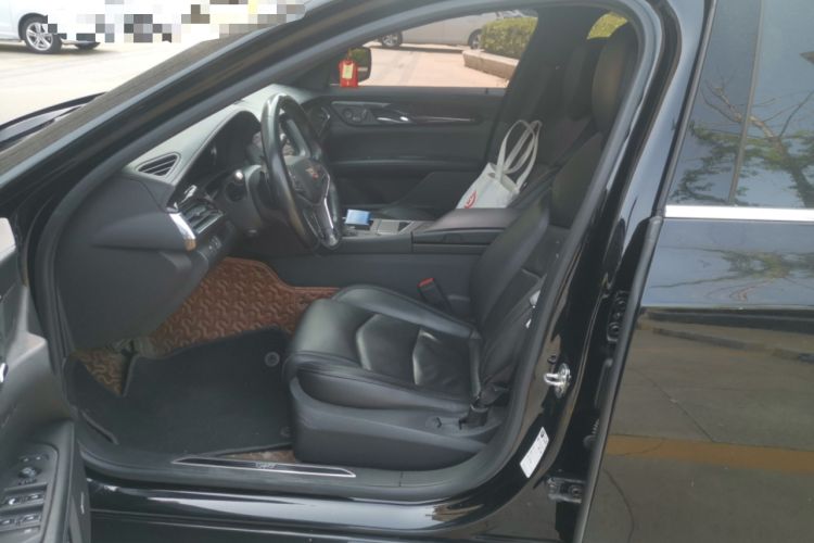 Used Cadillac CT6 2017 28T Luxury Model Left Front Seat