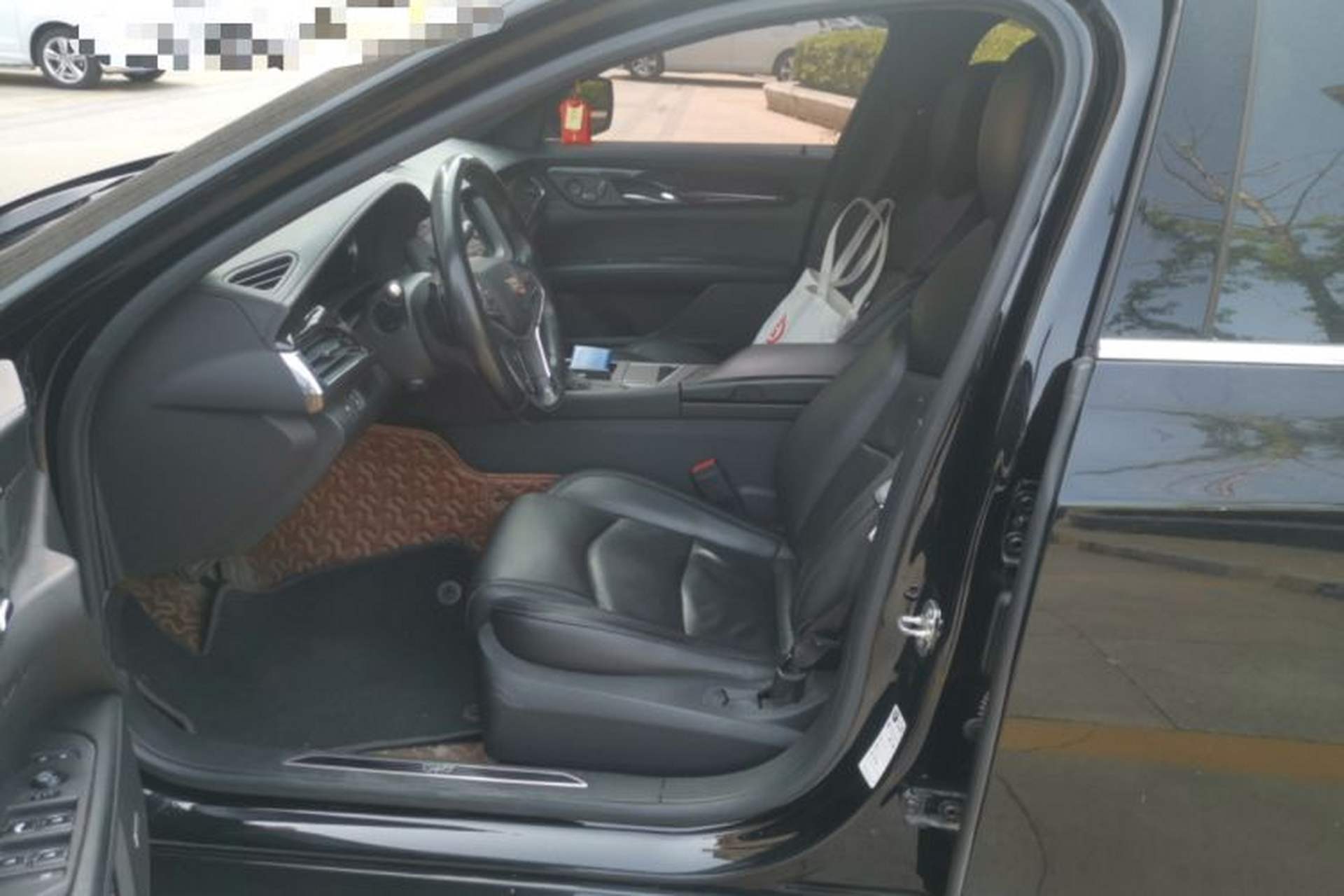 Used Cadillac CT6 2017 28T Luxury Model Left Front Seat