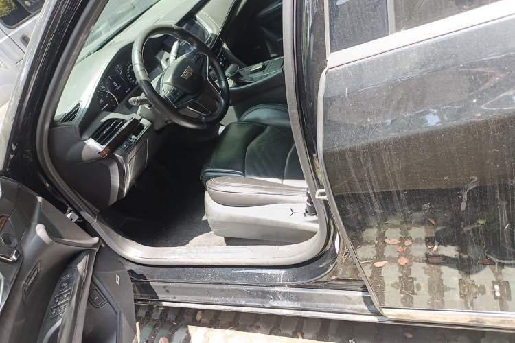 Used Cadillac CT6 2017 28T Elite Model Left Front Seat