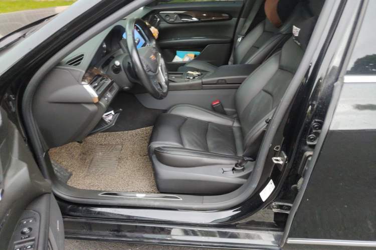 Used Cadillac CT6 2017 28T Luxury Model Left Front Seat