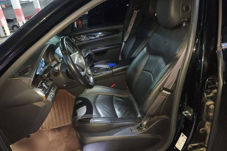 Used Cadillac CT6 2017 28T Luxury Model Left Front Seat