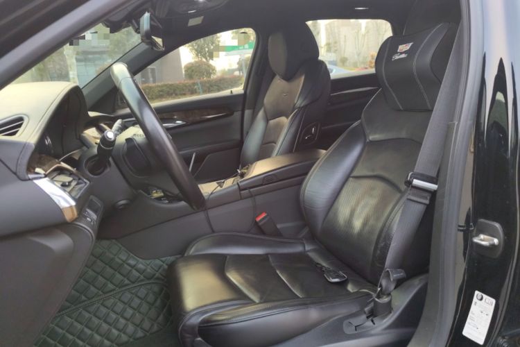 Used Cadillac CT6 2017 28T Luxury Model Left Front Seat