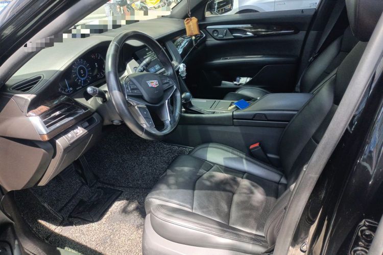 Used Cadillac CT6 2017 28T Luxury Model Left Front Seat