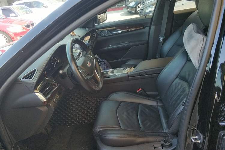 Used Cadillac CT6 2017 28T Elite Model Left Front Seat
