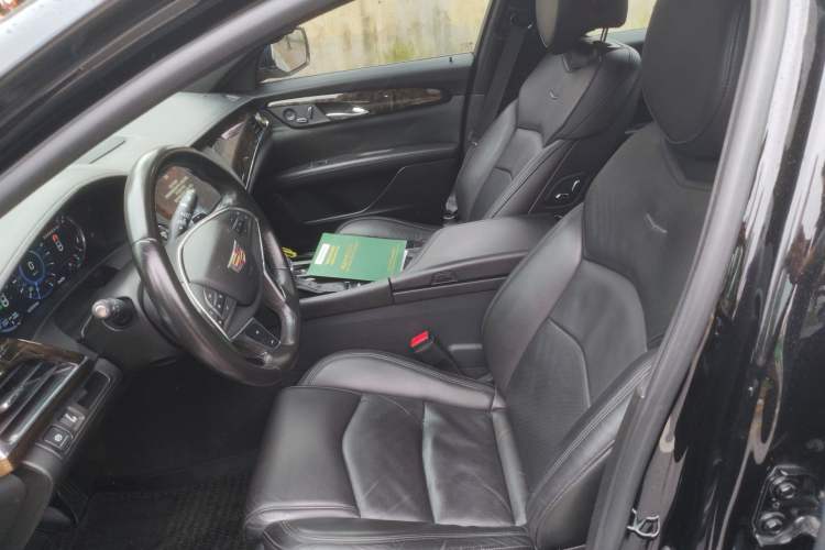 Used Cadillac CT6 2017 28T Luxury Model Left Front Seat