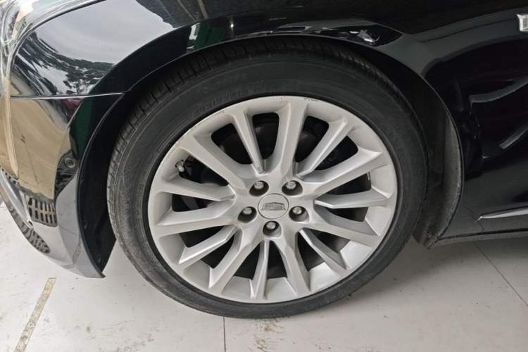 Used Cadillac CT6 2017 28T Premier Model Left Front Wheel Hub