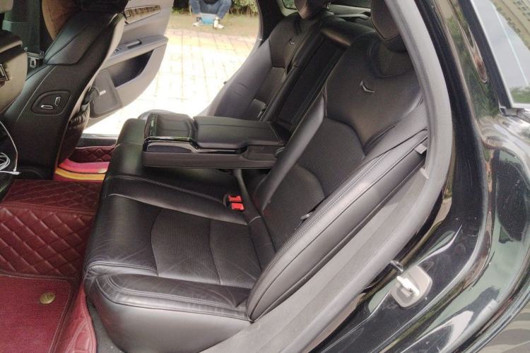 Used Cadillac CT6 2017 28T Luxury Model Left Rear Seat