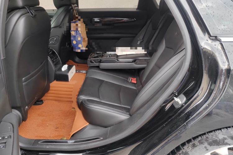 Used Cadillac CT6 2017 28T Luxury Model Left Rear Seat