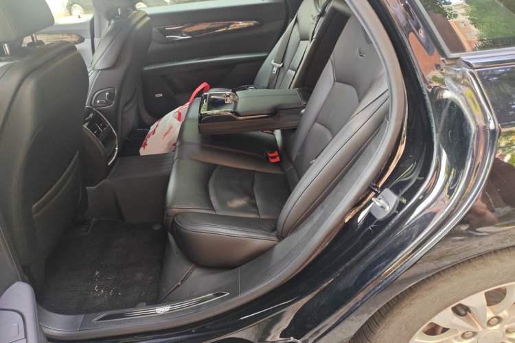 Used Cadillac CT6 2017 28T Luxury Model Left Rear Seat