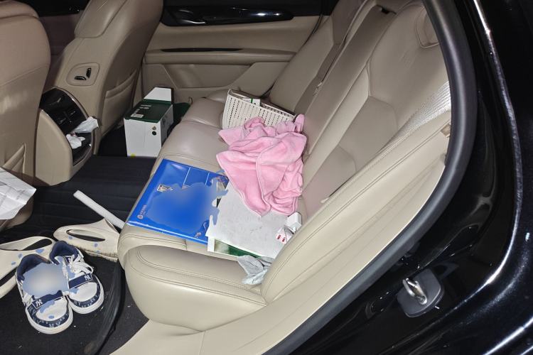 Used Cadillac CT6 2017 28T Fashion Edition Left Rear Seat