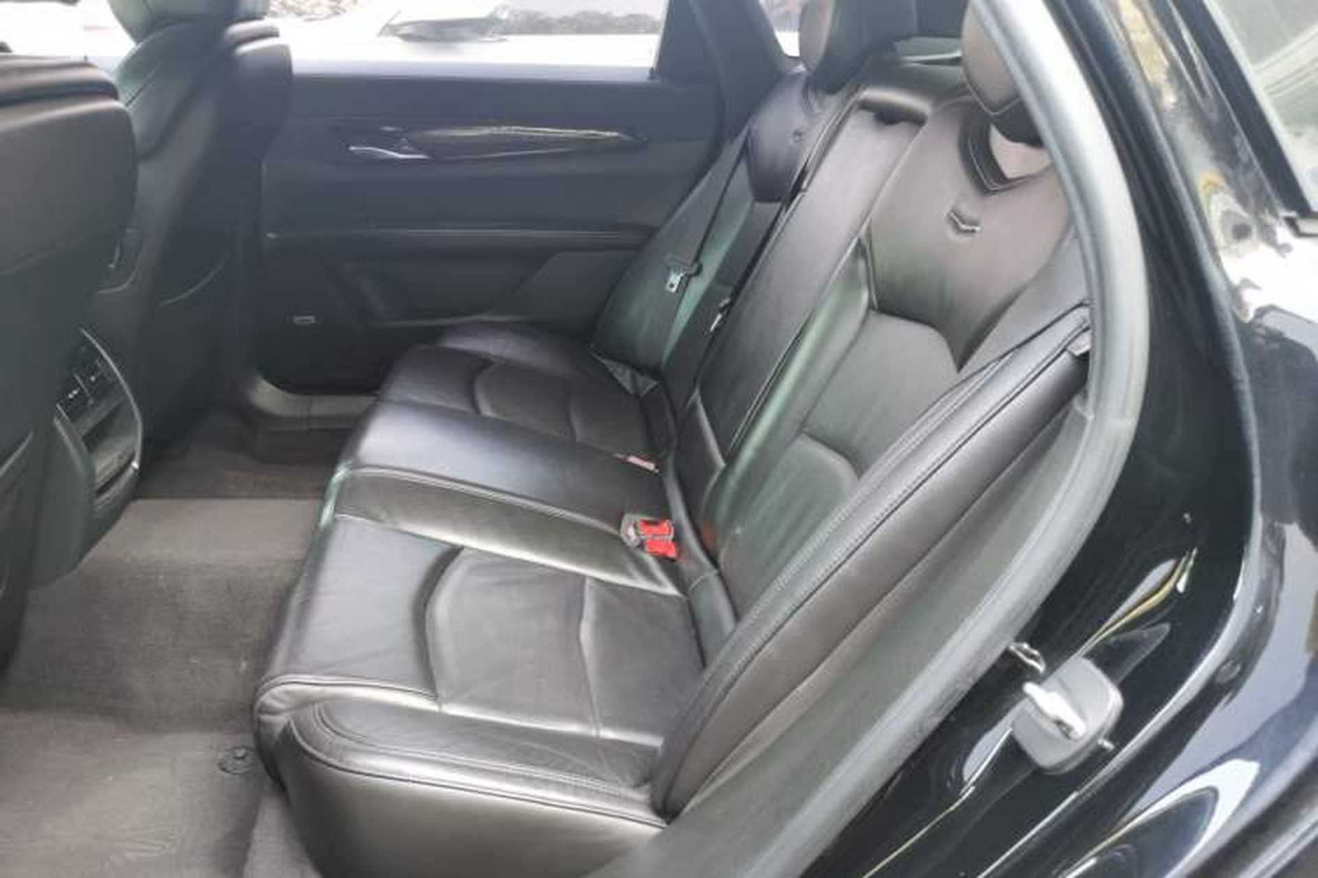 Used Cadillac CT6 2017 28T Luxury Model Left Rear Seat