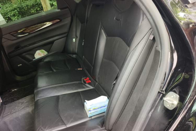 Used Cadillac CT6 2017 28T Elite Model Left Rear Seat
