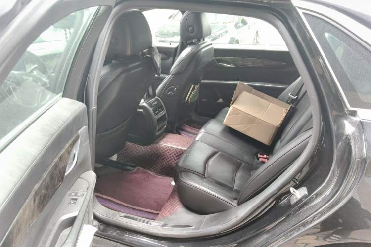 Used Cadillac CT6 2017 28T Luxury Model Left Rear Seat