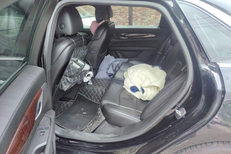 Used Cadillac CT6 2017 28T Elite Model Left Rear Seat