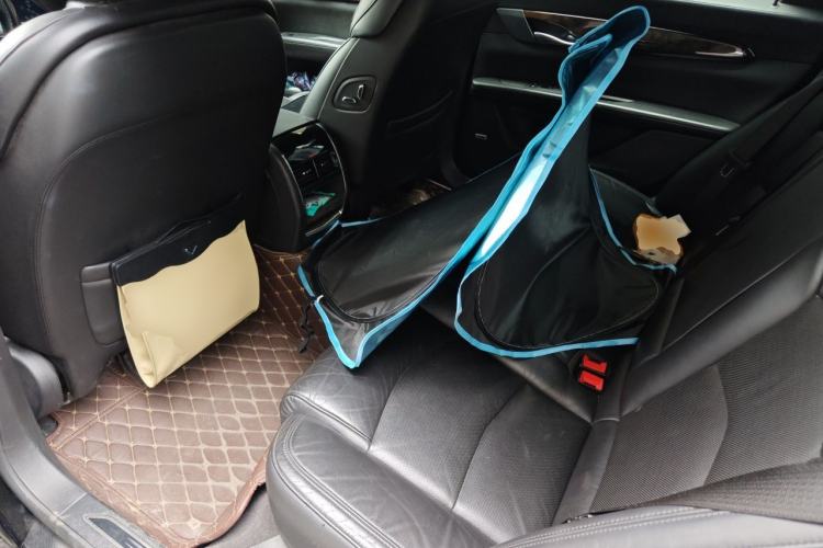 Used Cadillac CT6 2017 28T Luxury Model Left Rear Seat