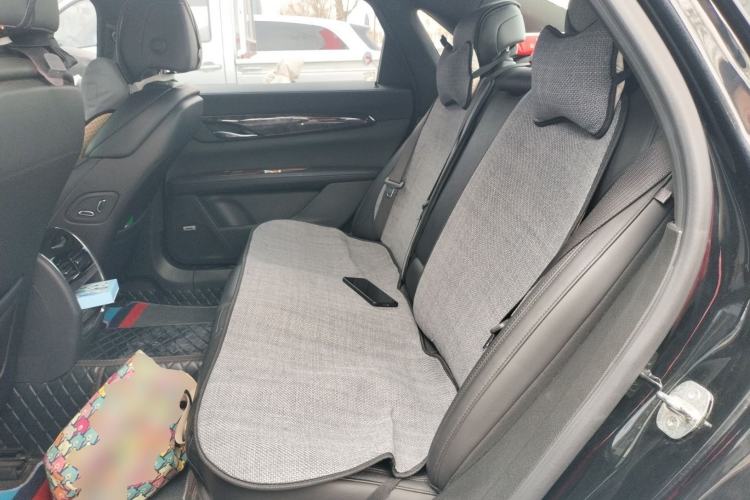Used Cadillac CT6 2017 28T Luxury Model Left Rear Seat