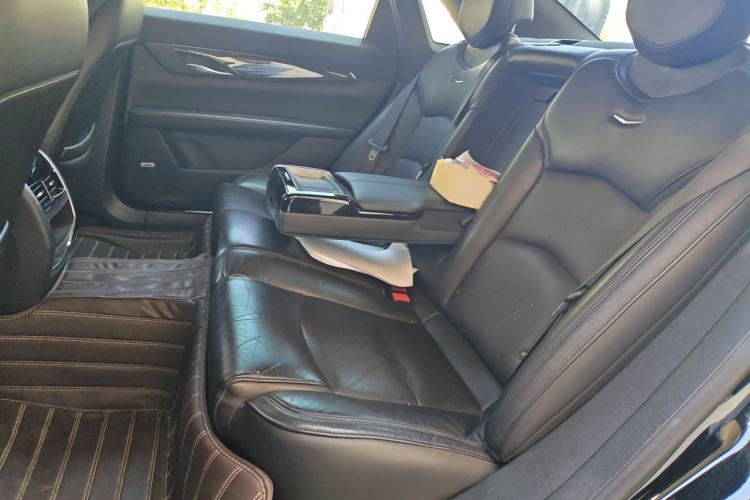 Used Cadillac CT6 2017 28T Luxury Model Left Rear Seat