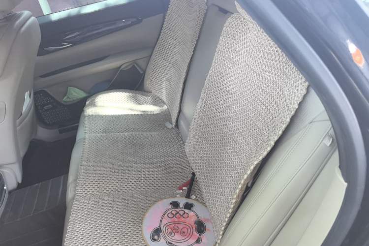 Used Cadillac CT6 2017 28T Fashion Edition Left Rear Seat