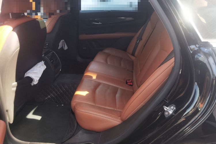 Used Cadillac CT6 2017 28T Premier Model Left Rear Seat