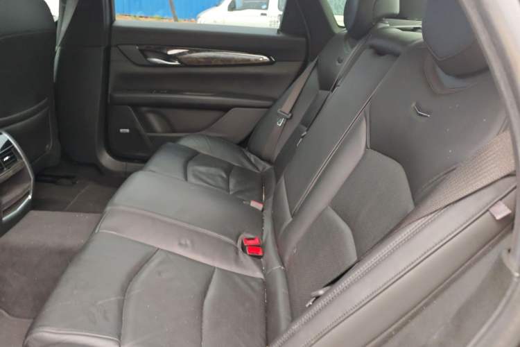 Used Cadillac CT6 2017 40T Luxury Model Left Rear Seat