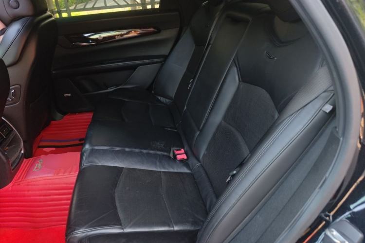 Used Cadillac CT6 2017 28T Elite Model Left Rear Seat