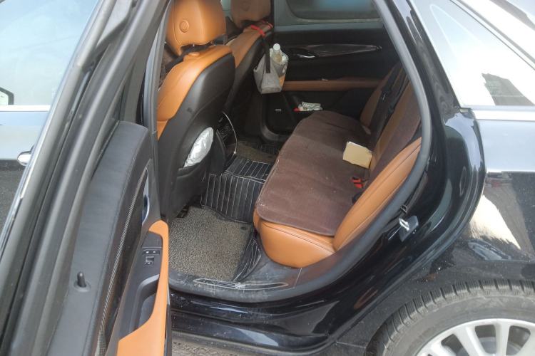Used Cadillac CT6 2017 40T Luxury Model Left Rear Seat