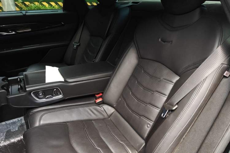 Used Cadillac CT6 2017 28T Platinum Edition Left Rear Seat
