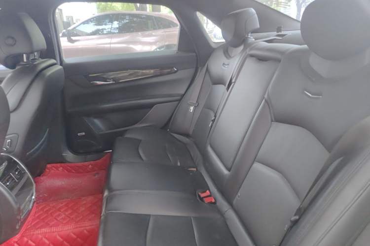 Used Cadillac CT6 2017 28T Luxury Model Left Rear Seat