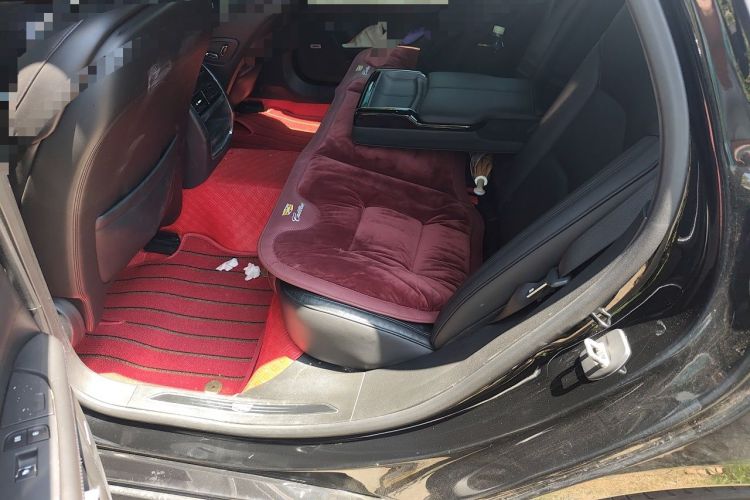 Used Cadillac CT6 2017 40T Luxury Model Left Rear Seat