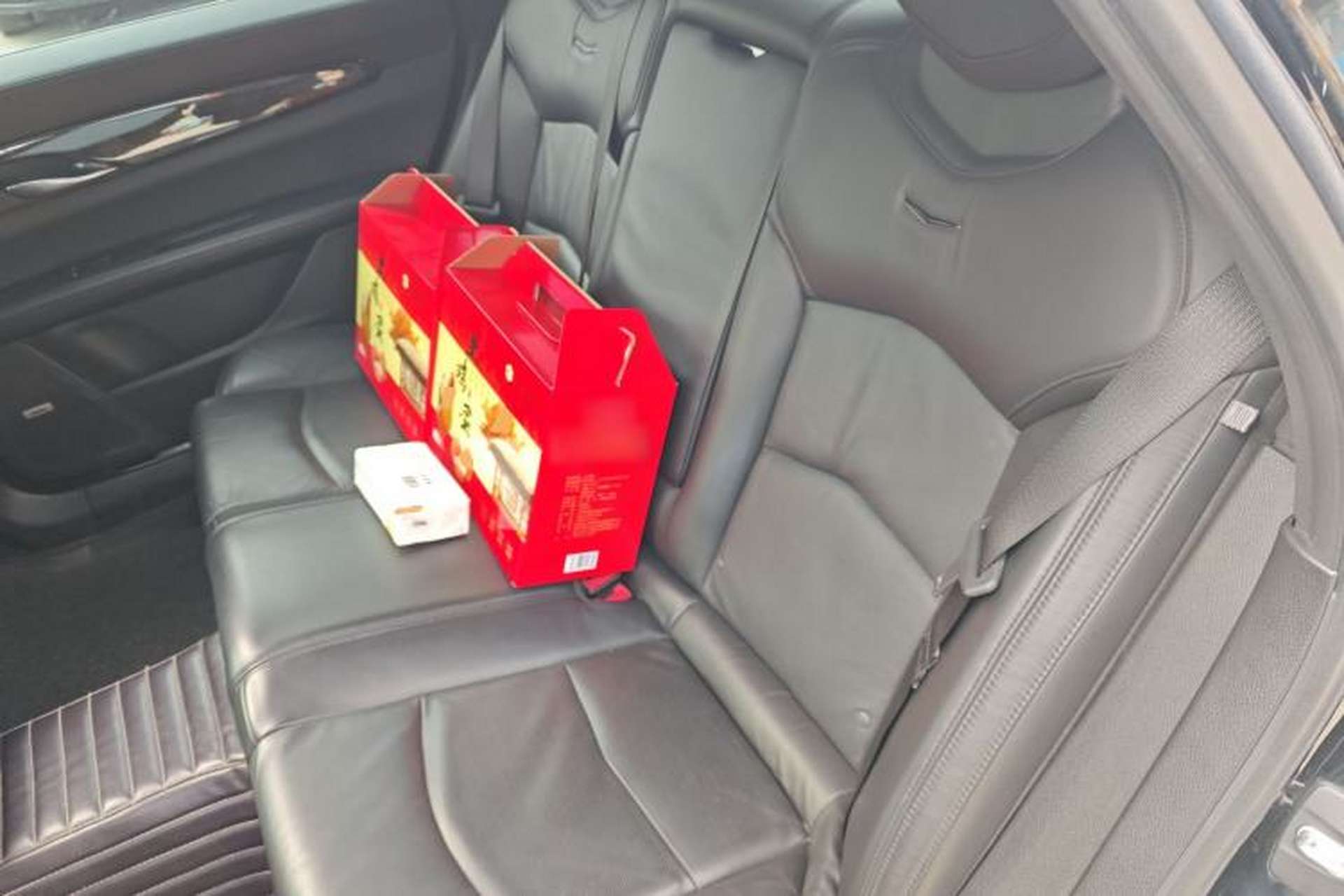 Used Cadillac CT6 2017 28T Luxury Model Left Rear Seat