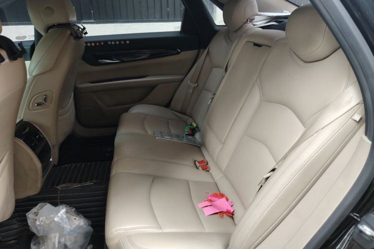 Used Cadillac CT6 2017 28T Fashion Edition Left Rear Seat