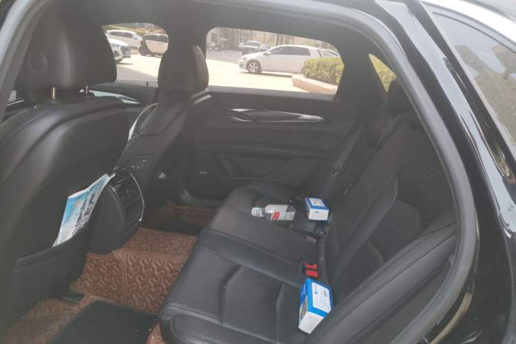 Used Cadillac CT6 2017 28T Luxury Model Left Rear Seat