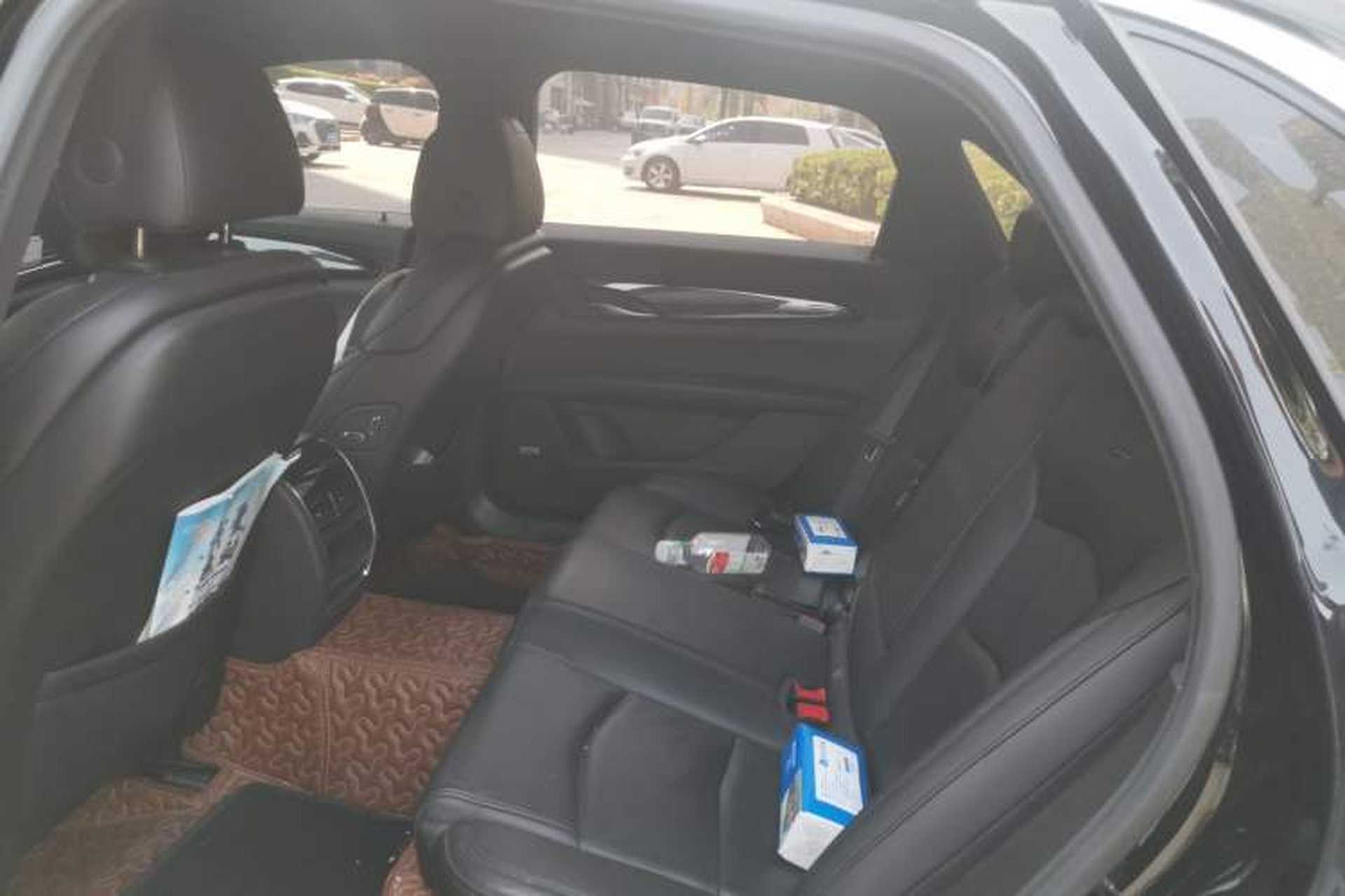 Used Cadillac CT6 2017 28T Luxury Model Left Rear Seat