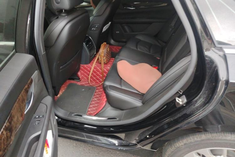 Used Cadillac CT6 2017 28T Luxury Model Left Rear Seat