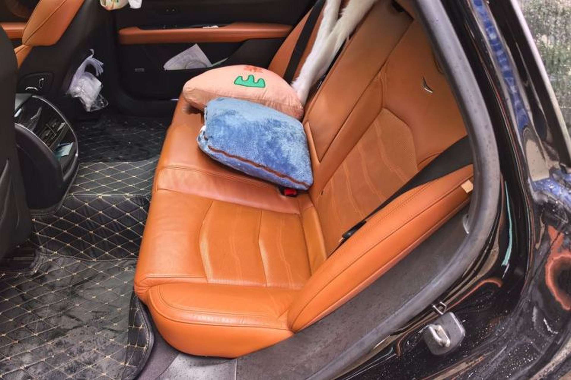 Used Cadillac CT6 2017 28T Premier Model Left Rear Seat