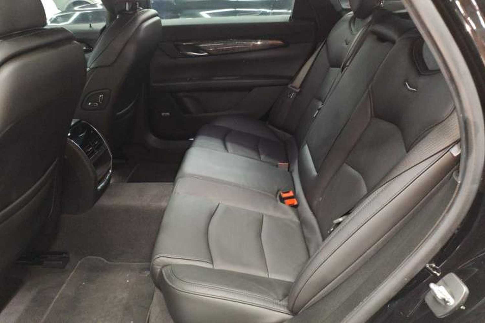 Used Cadillac CT6 2017 40T Luxury Model Left Rear Seat
